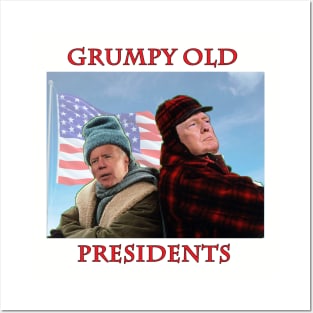 Grumpy Old Presidents Posters and Art